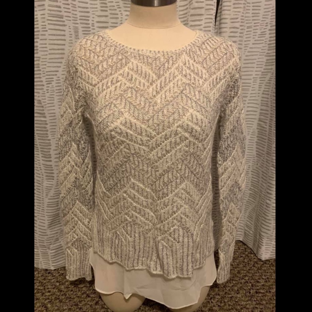 Like New Luck Brand Knit Sweater XS
